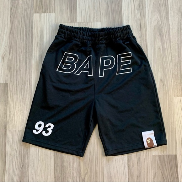 Bape | Shorts | Bape A Bathing Ape Sweat Shorts Size Mediumsmall | Poshmark